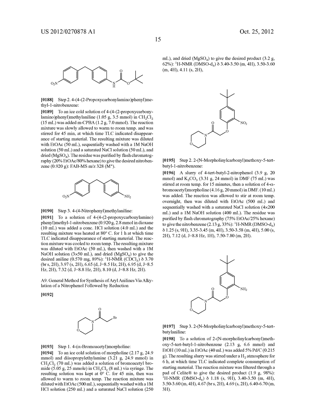 INHIBITION OF P38 KINASE USING SYMMETRICAL AND UNSYMMETRICAL DIPHENYL     UREAS - diagram, schematic, and image 16