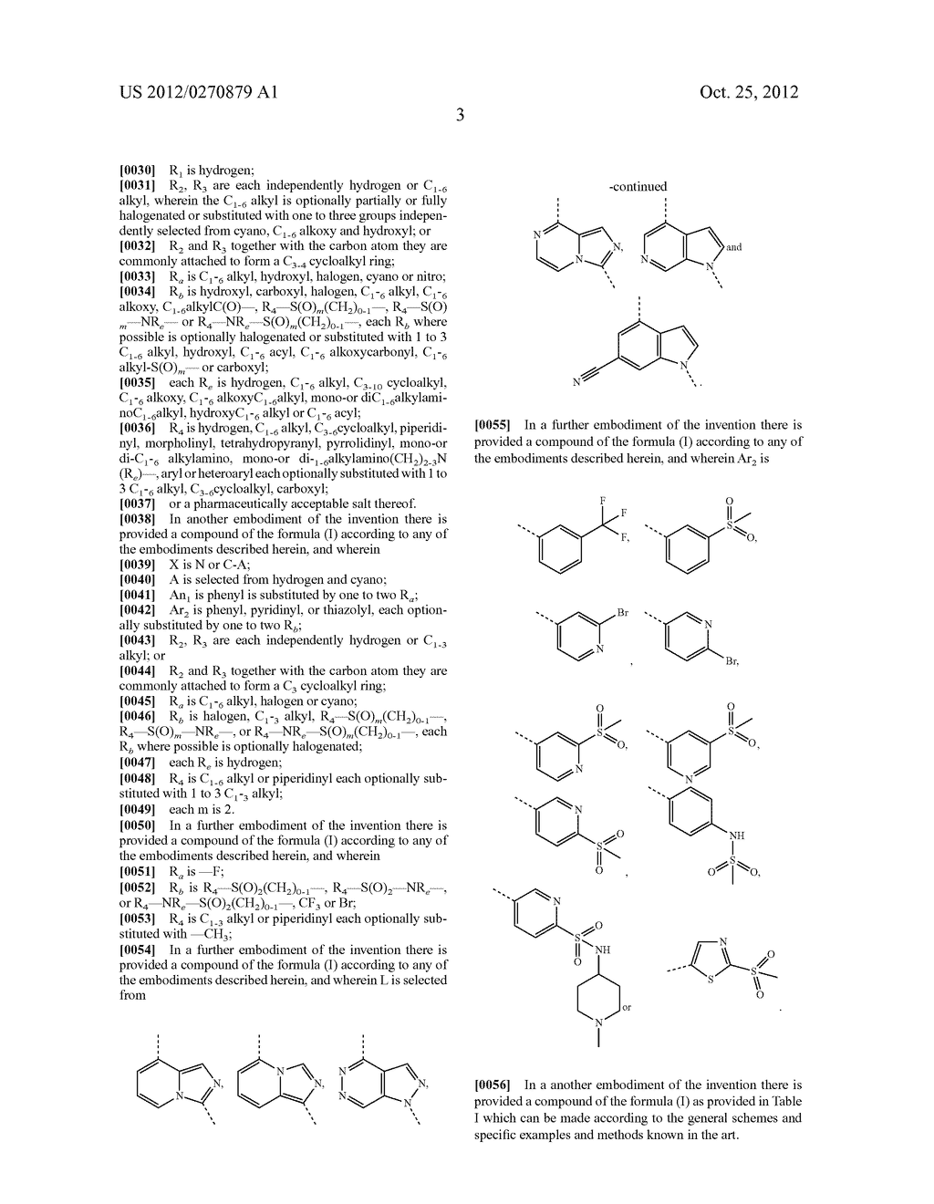 Heterocyclic Compounds As CCR1 Receptor Antagonists - diagram, schematic, and image 04