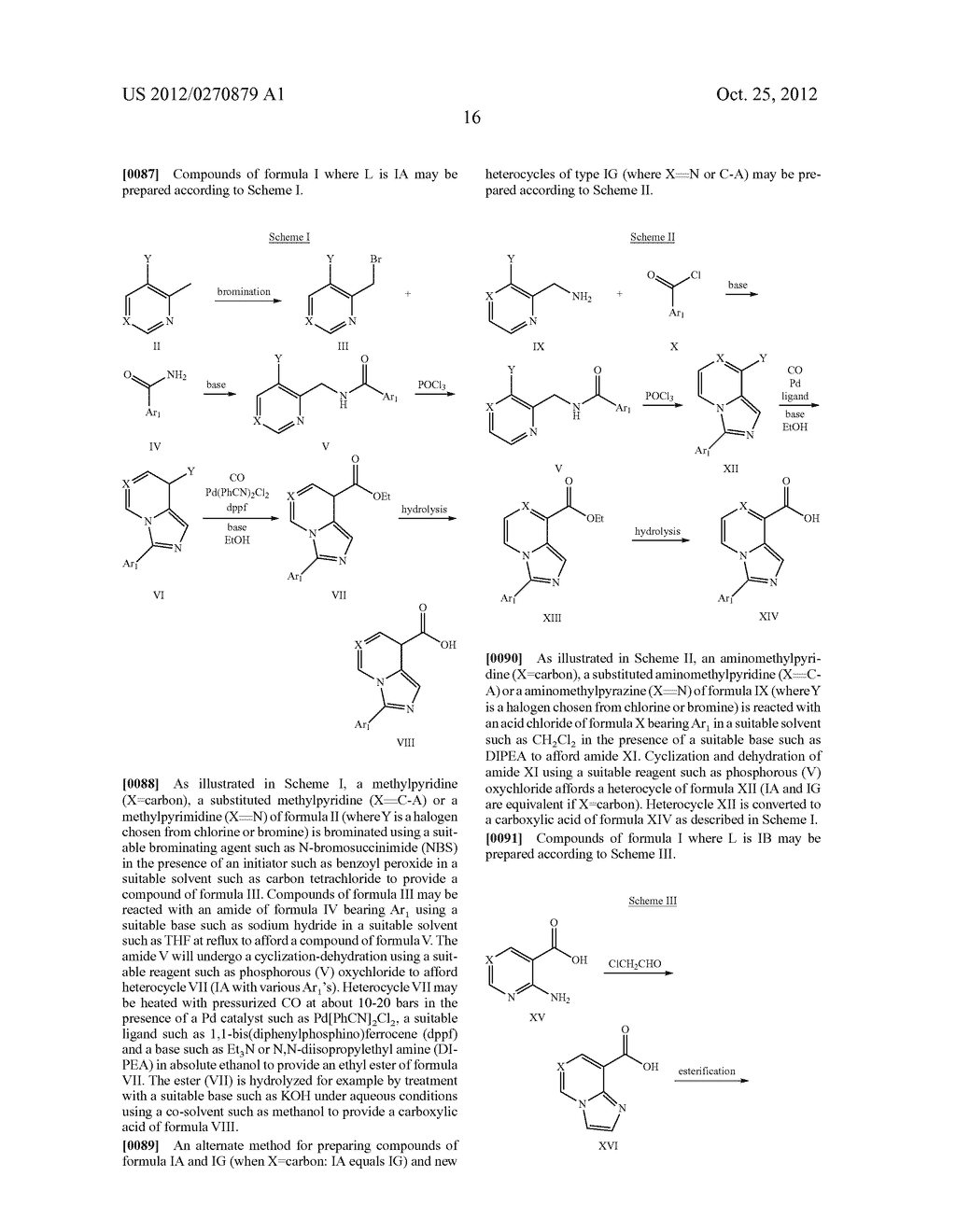 Heterocyclic Compounds As CCR1 Receptor Antagonists - diagram, schematic, and image 17