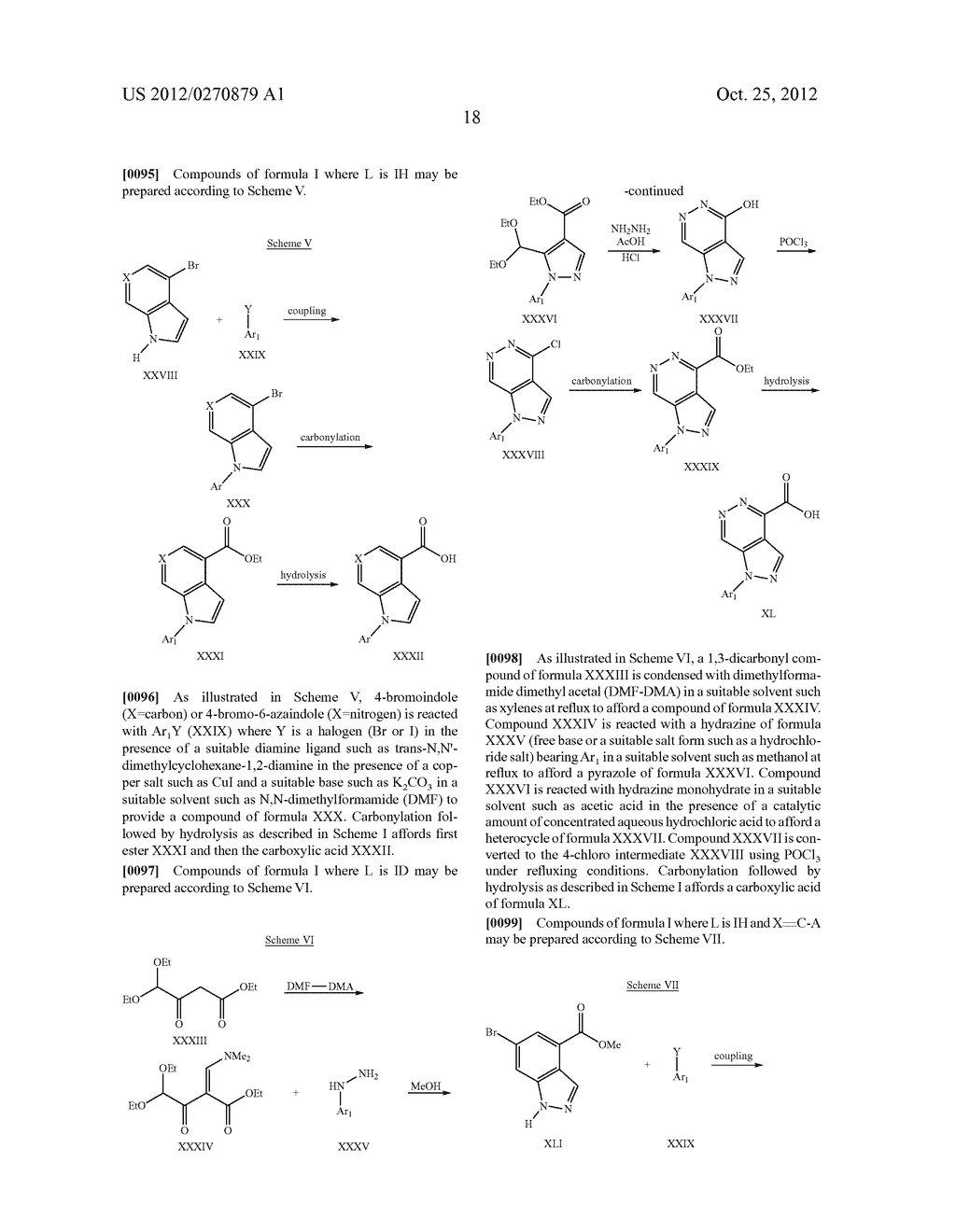 Heterocyclic Compounds As CCR1 Receptor Antagonists - diagram, schematic, and image 19