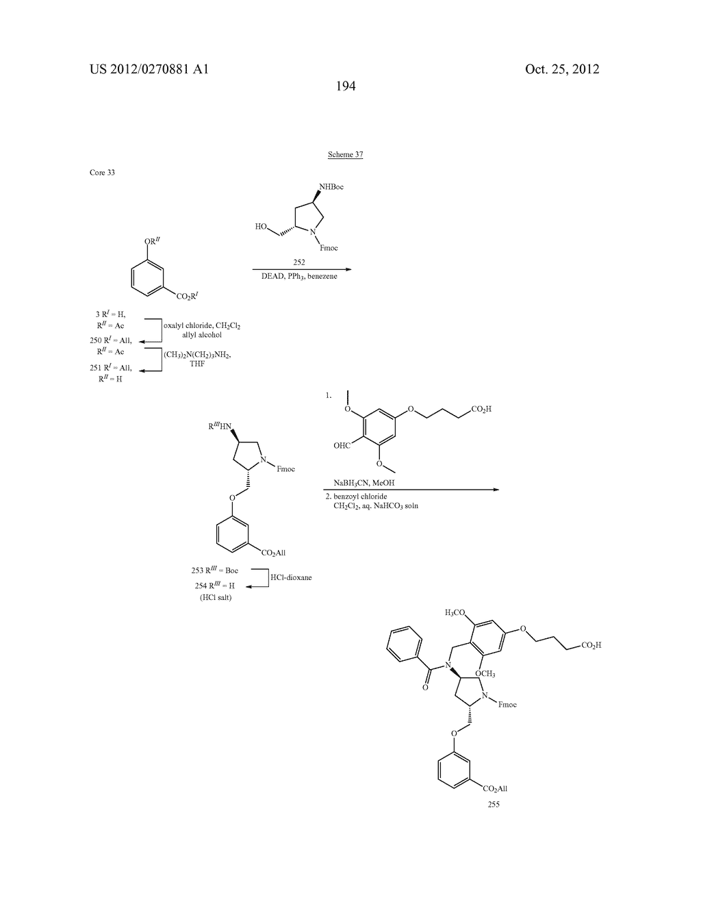 CONFORMATIONALLY CONSTRAINED, FULLY SYNTHETIC MACROCYCLIC COMPOUNDS - diagram, schematic, and image 197