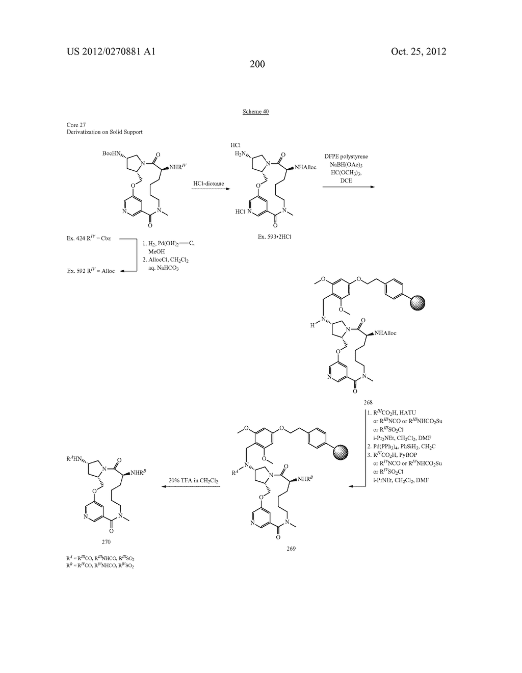 CONFORMATIONALLY CONSTRAINED, FULLY SYNTHETIC MACROCYCLIC COMPOUNDS - diagram, schematic, and image 203