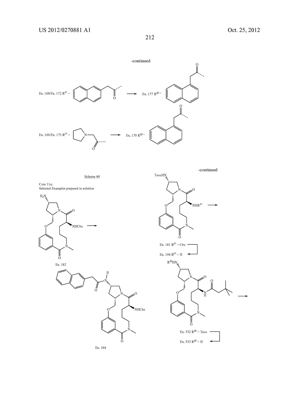 CONFORMATIONALLY CONSTRAINED, FULLY SYNTHETIC MACROCYCLIC COMPOUNDS - diagram, schematic, and image 215