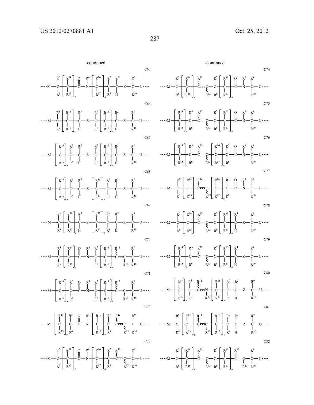 CONFORMATIONALLY CONSTRAINED, FULLY SYNTHETIC MACROCYCLIC COMPOUNDS - diagram, schematic, and image 290