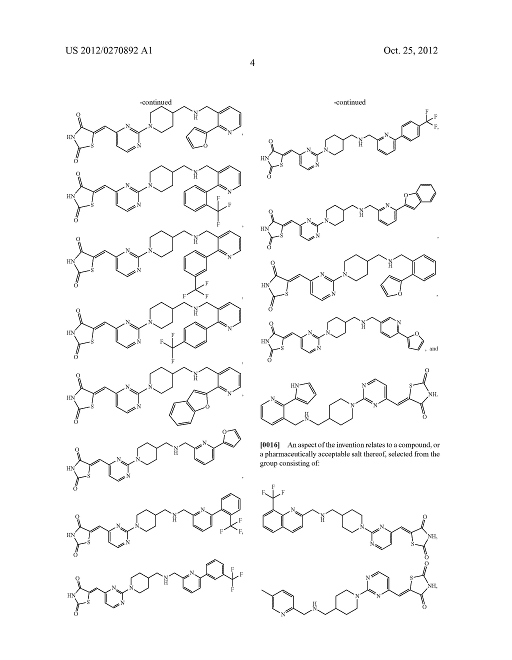 Aminopyrimidine Kinase Inhibitors - diagram, schematic, and image 05