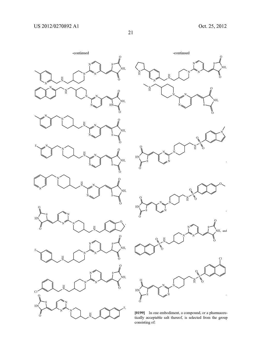 Aminopyrimidine Kinase Inhibitors - diagram, schematic, and image 22