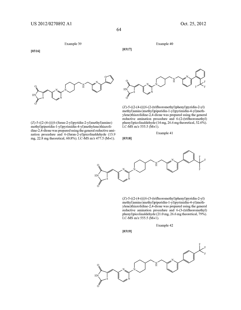 Aminopyrimidine Kinase Inhibitors - diagram, schematic, and image 65