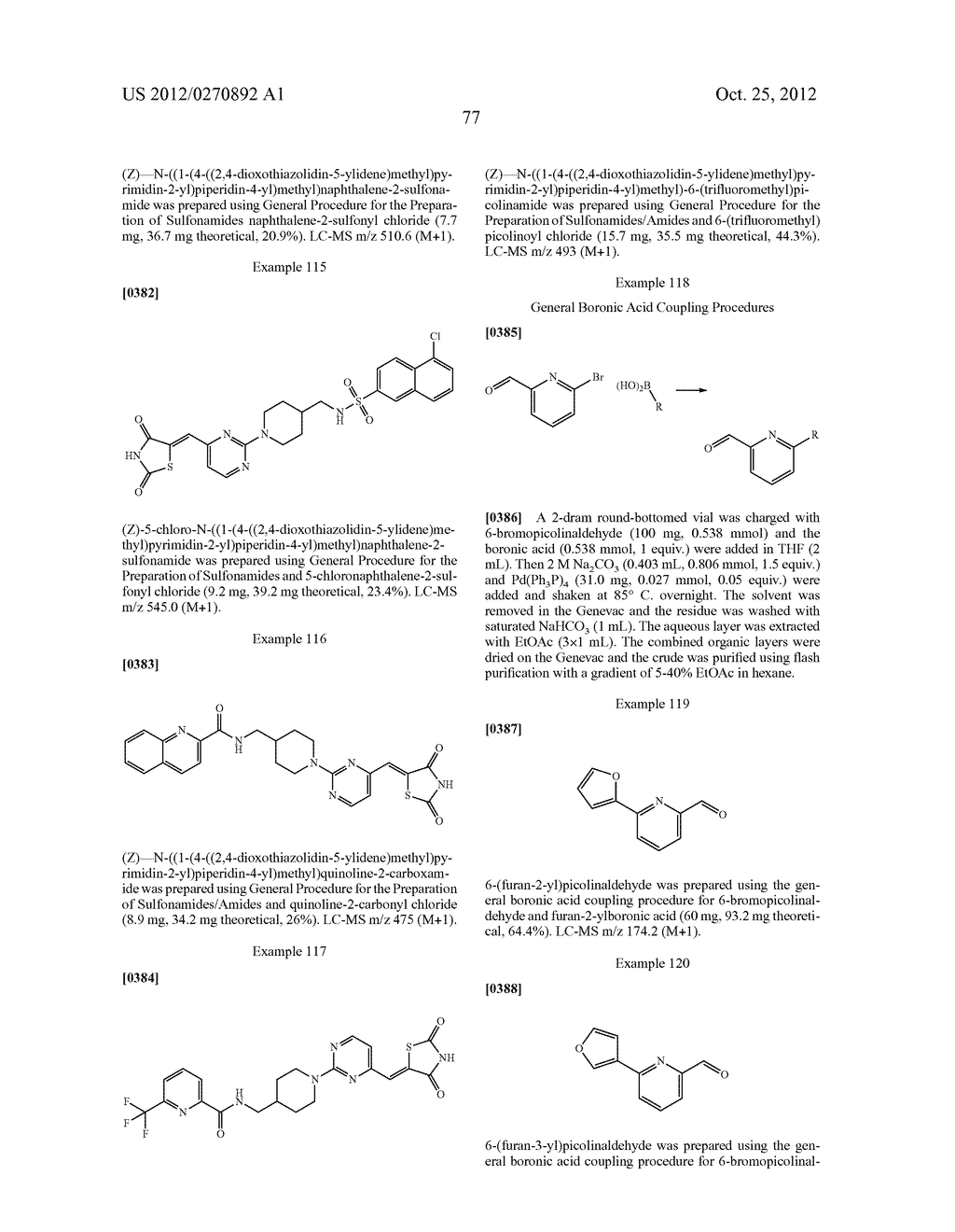 Aminopyrimidine Kinase Inhibitors - diagram, schematic, and image 78