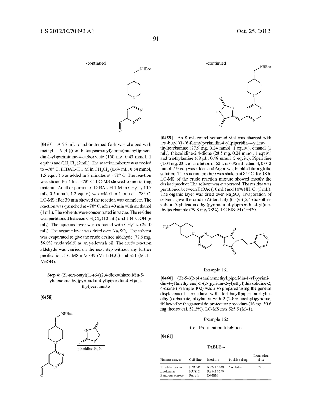 Aminopyrimidine Kinase Inhibitors - diagram, schematic, and image 92