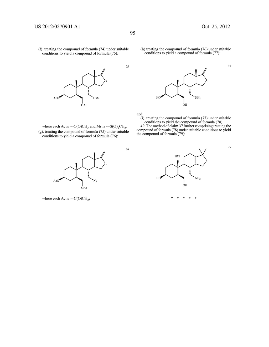 INDENE DERIVATIVES AS PHARMACEUTICAL AGENTS - diagram, schematic, and image 96
