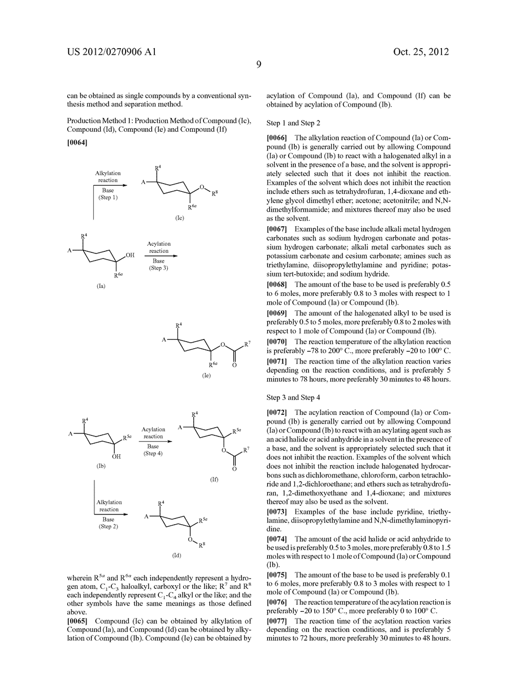 CYCLOHEXANE DERIVATIVE AND PHARMACEUTICAL USE THEREOF - diagram, schematic, and image 14