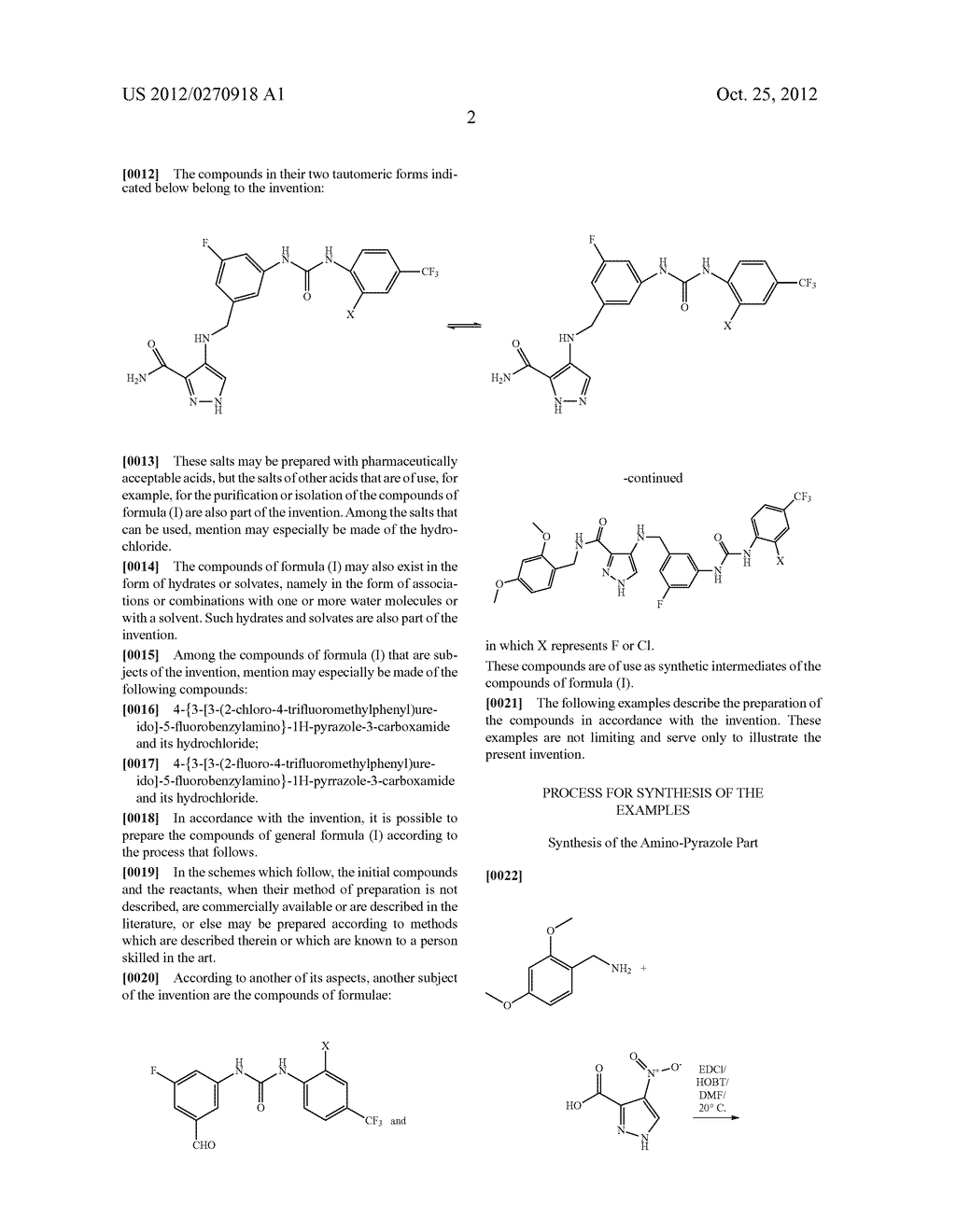 Pyrazole Derivatives, Preparation Thereof, and Therapeutic Use Thereof - diagram, schematic, and image 03