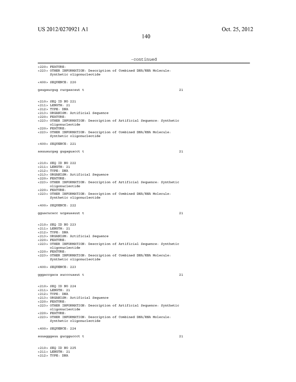 Lipid Formulated Compositions and Methods for Inhibiting Expression of a     Gene from the Ebola Virus - diagram, schematic, and image 165