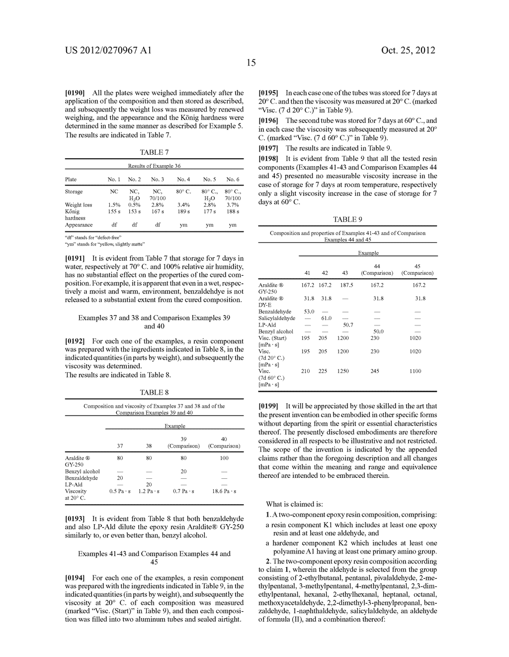 LOW-VISCOSITY EPOXY RESIN COMPOSITION WITH LOW BLUSHING - diagram, schematic, and image 16