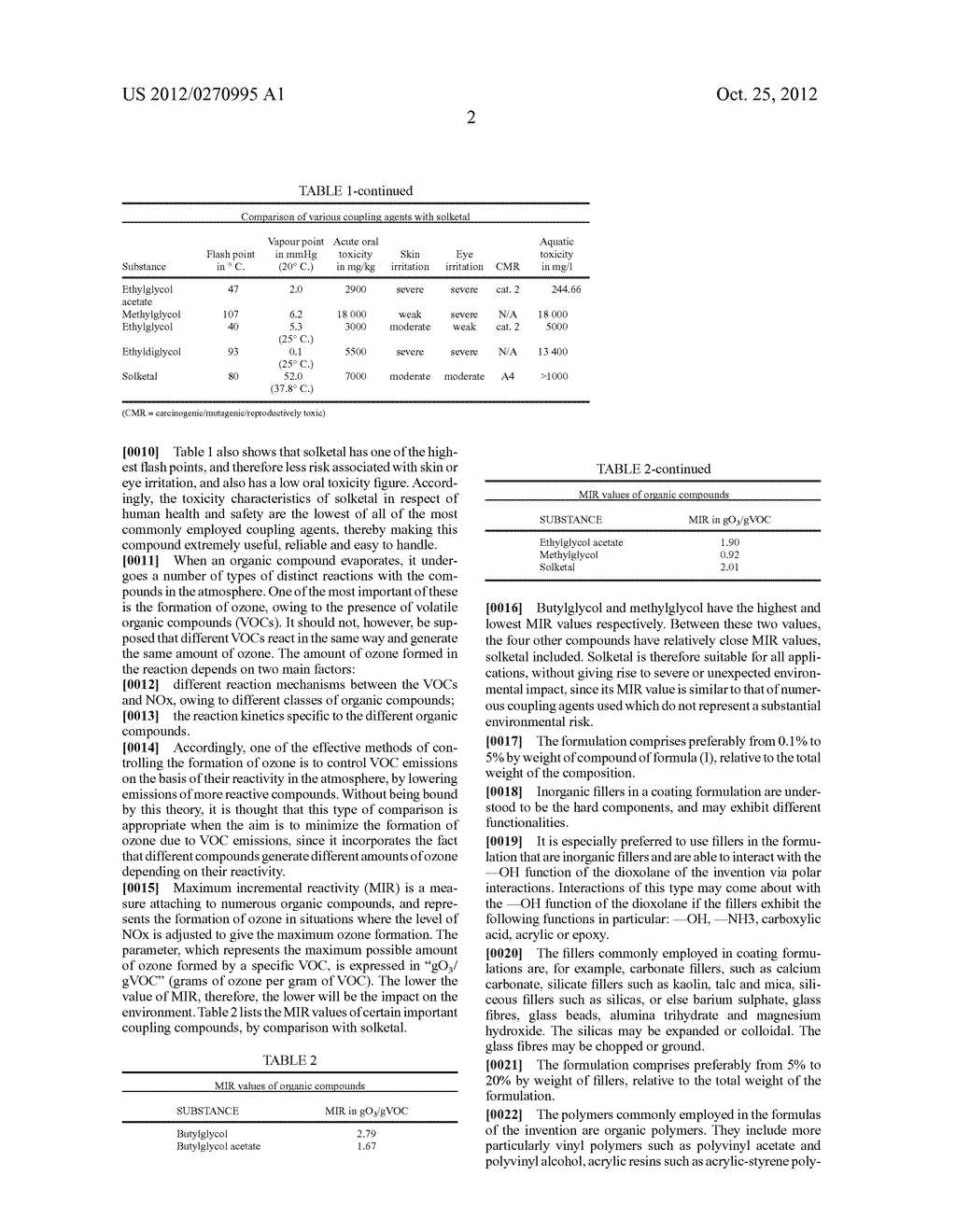 AQUEOUS FORMULATIONS INCLUDING DIOXOLANES AS COUPLING AGENTS - diagram, schematic, and image 03