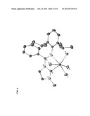 Imino Carbene Compounds and Derivatives, and Catalyst Compositions Made     Therefrom diagram and image