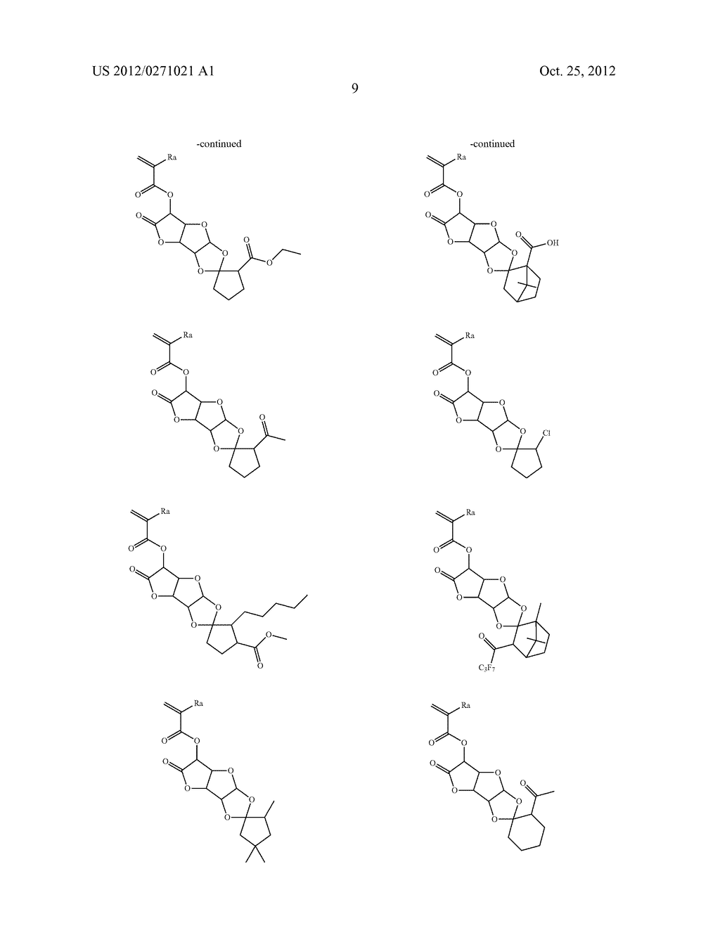 POLYMERIZABLE COMPOUND AND POLYMER COMPOUND OBTAINED BY USING THE SAME - diagram, schematic, and image 10