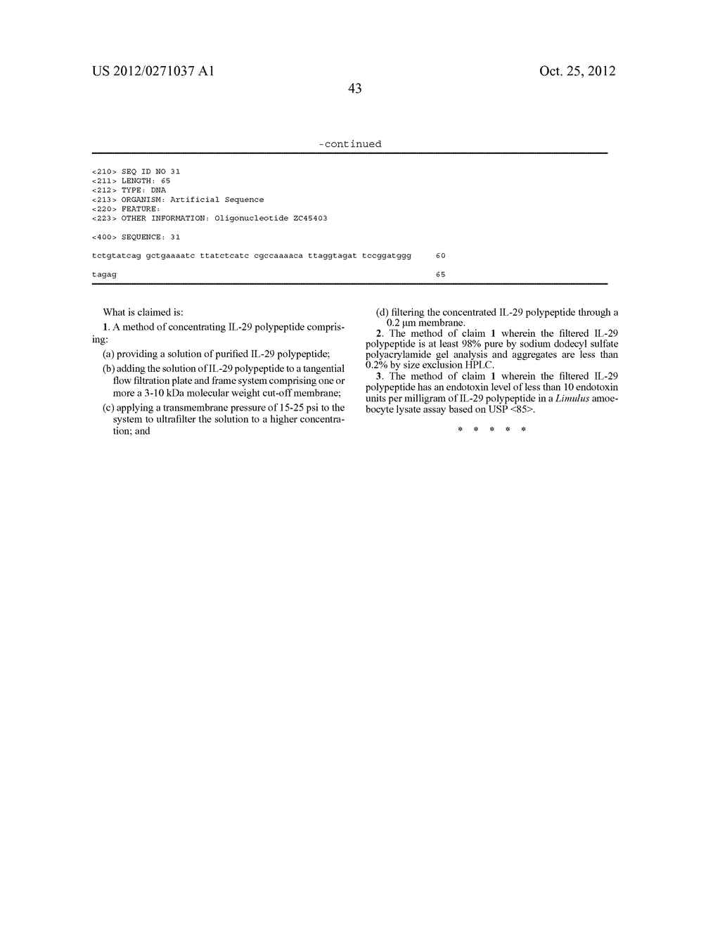 PRODUCTION AND PURIFICATION OF IL-29 - diagram, schematic, and image 44