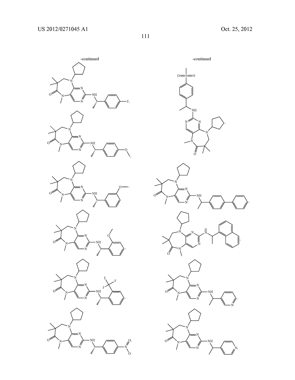 METHODS FOR PREPARING PYRIMIDINE DERIVATIVES USEFUL AS PROTEIN KINASE     INHIBITORS - diagram, schematic, and image 112