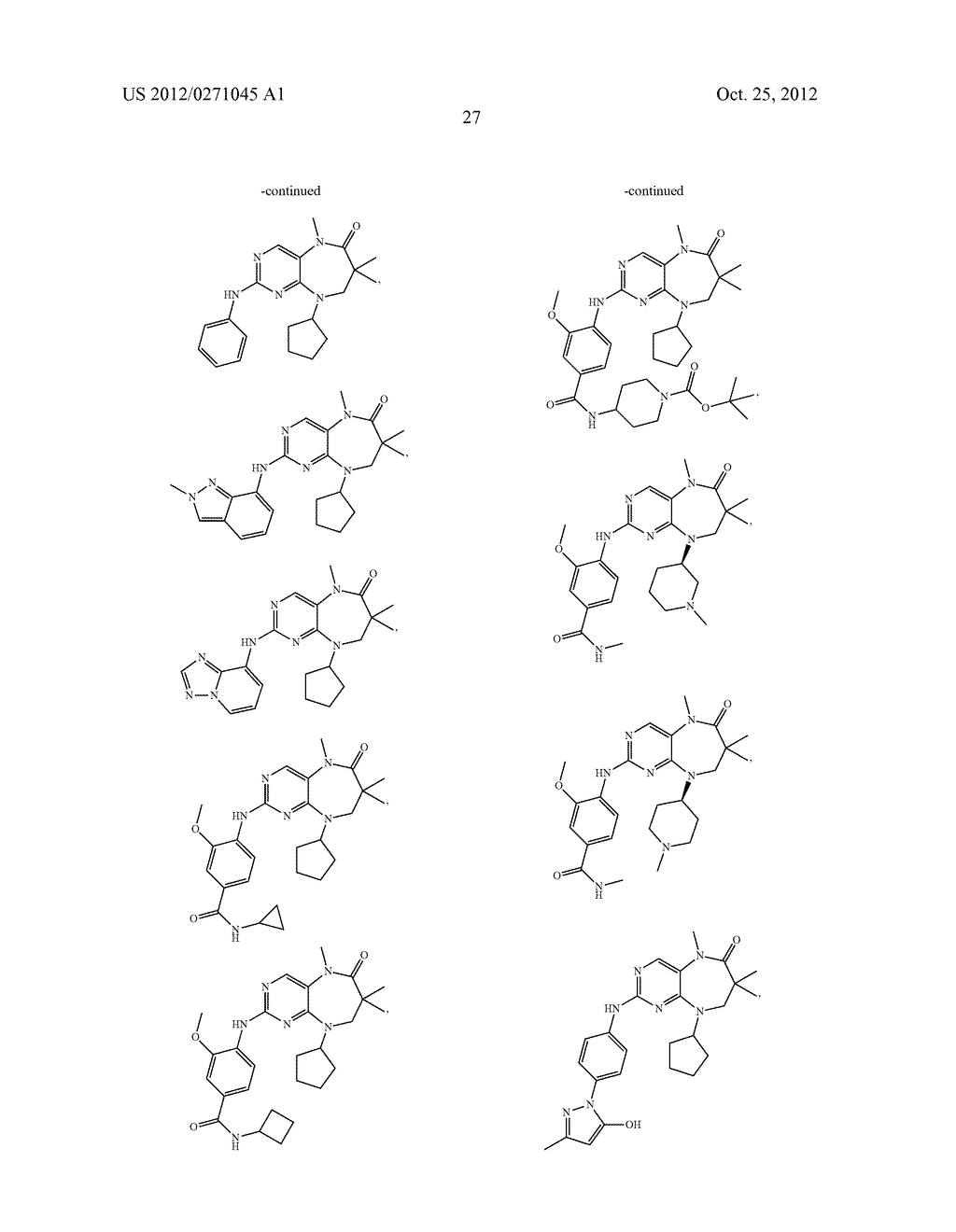 METHODS FOR PREPARING PYRIMIDINE DERIVATIVES USEFUL AS PROTEIN KINASE     INHIBITORS - diagram, schematic, and image 28