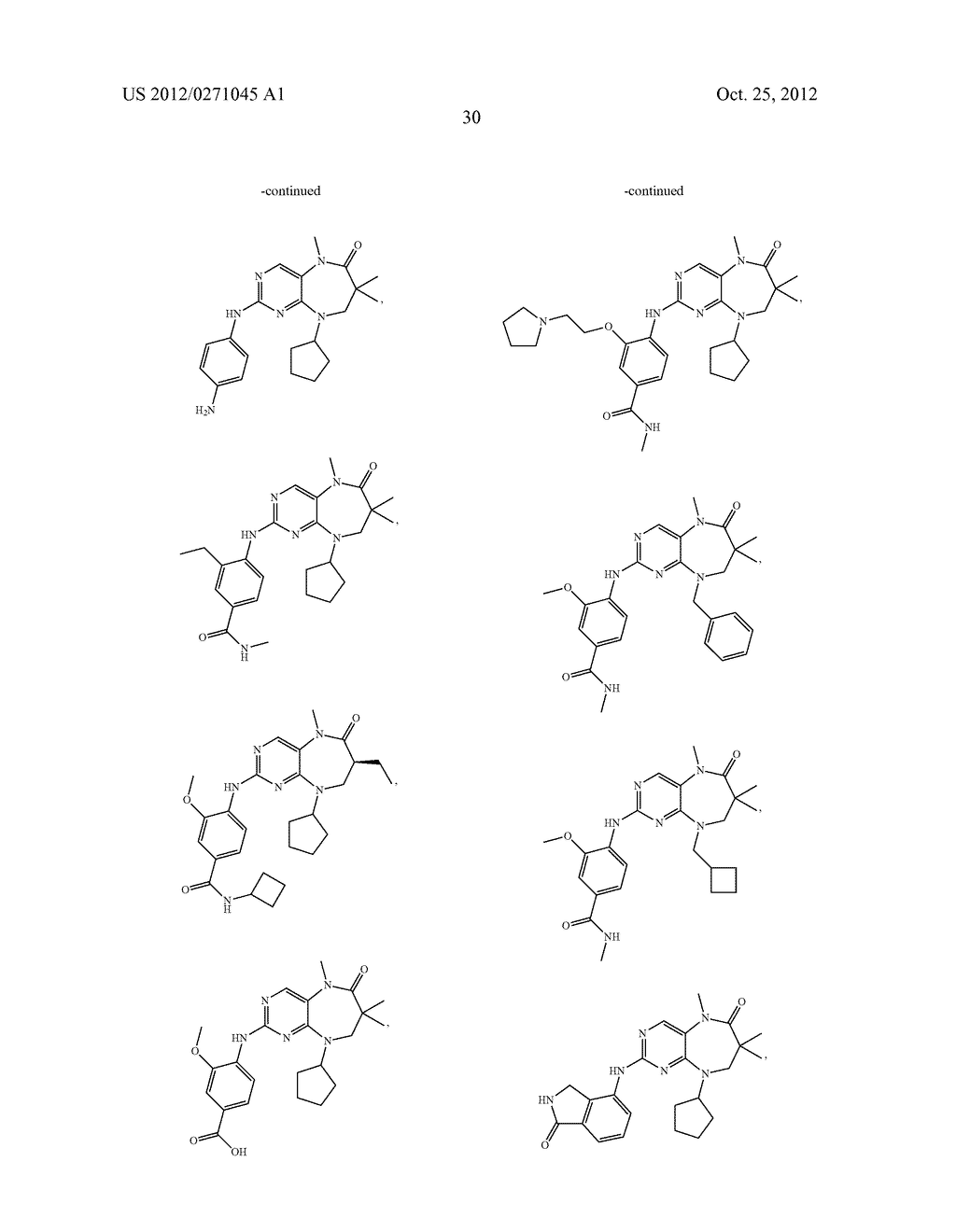 METHODS FOR PREPARING PYRIMIDINE DERIVATIVES USEFUL AS PROTEIN KINASE     INHIBITORS - diagram, schematic, and image 31