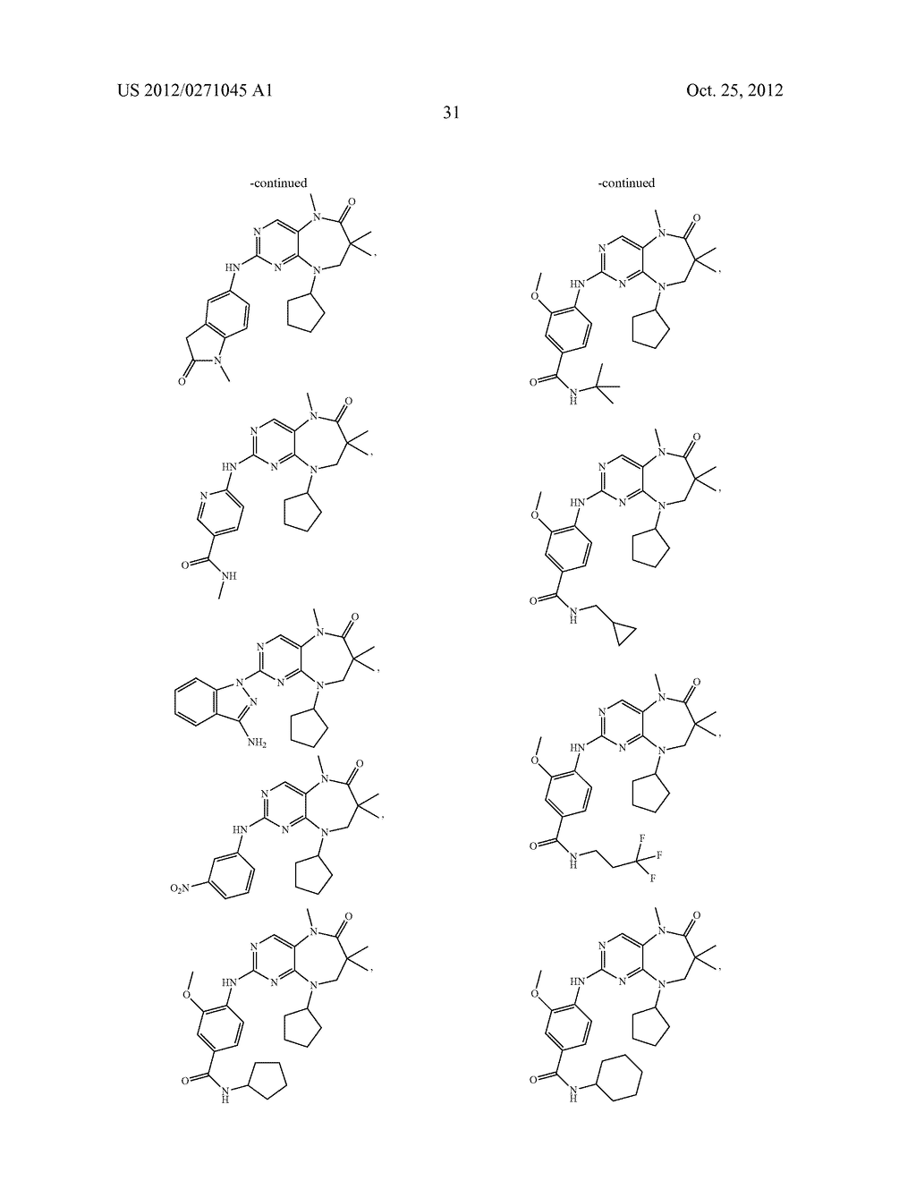 METHODS FOR PREPARING PYRIMIDINE DERIVATIVES USEFUL AS PROTEIN KINASE     INHIBITORS - diagram, schematic, and image 32