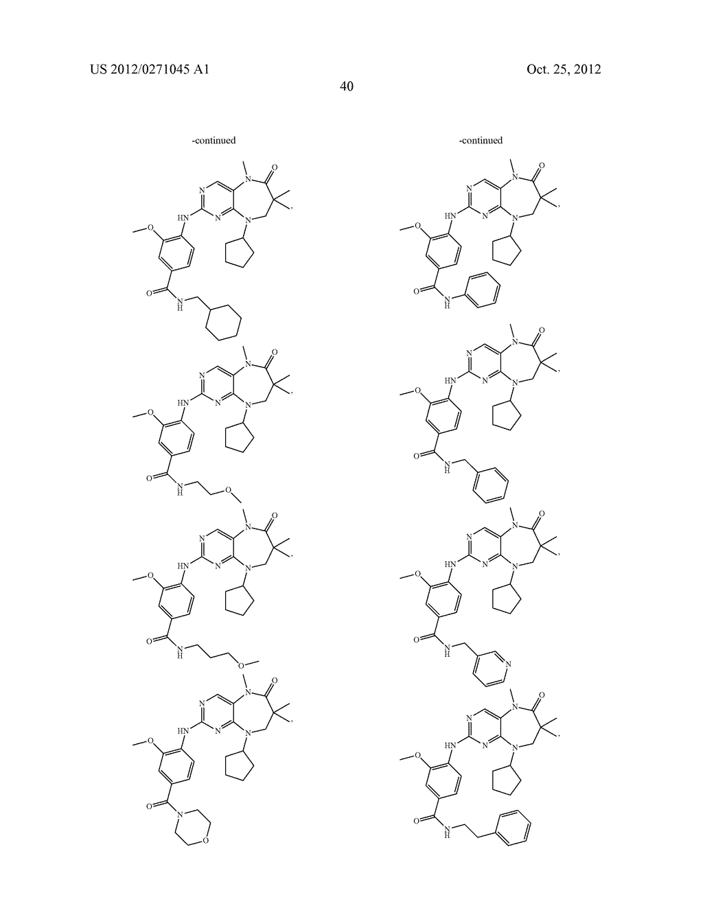 METHODS FOR PREPARING PYRIMIDINE DERIVATIVES USEFUL AS PROTEIN KINASE     INHIBITORS - diagram, schematic, and image 41