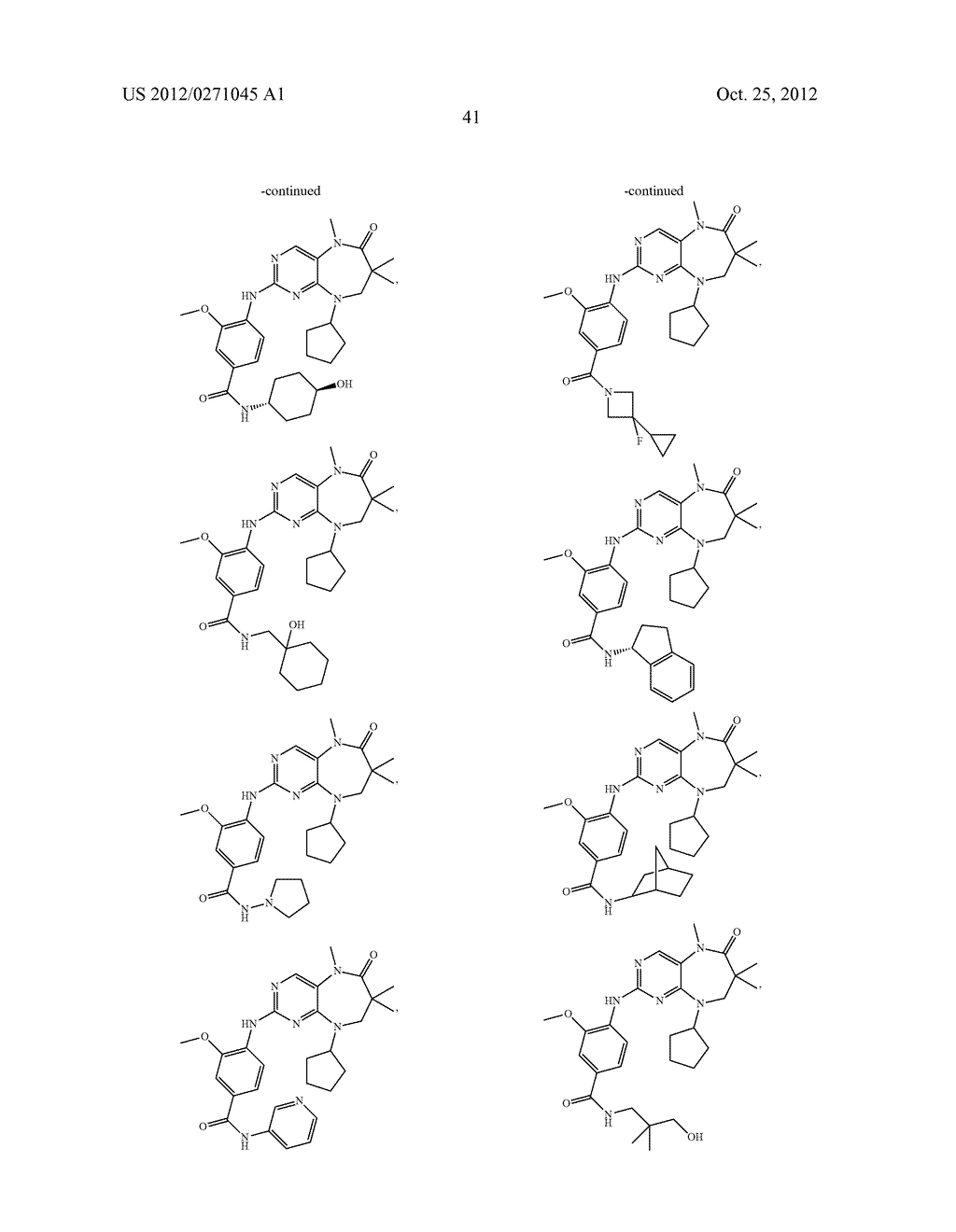 METHODS FOR PREPARING PYRIMIDINE DERIVATIVES USEFUL AS PROTEIN KINASE     INHIBITORS - diagram, schematic, and image 42