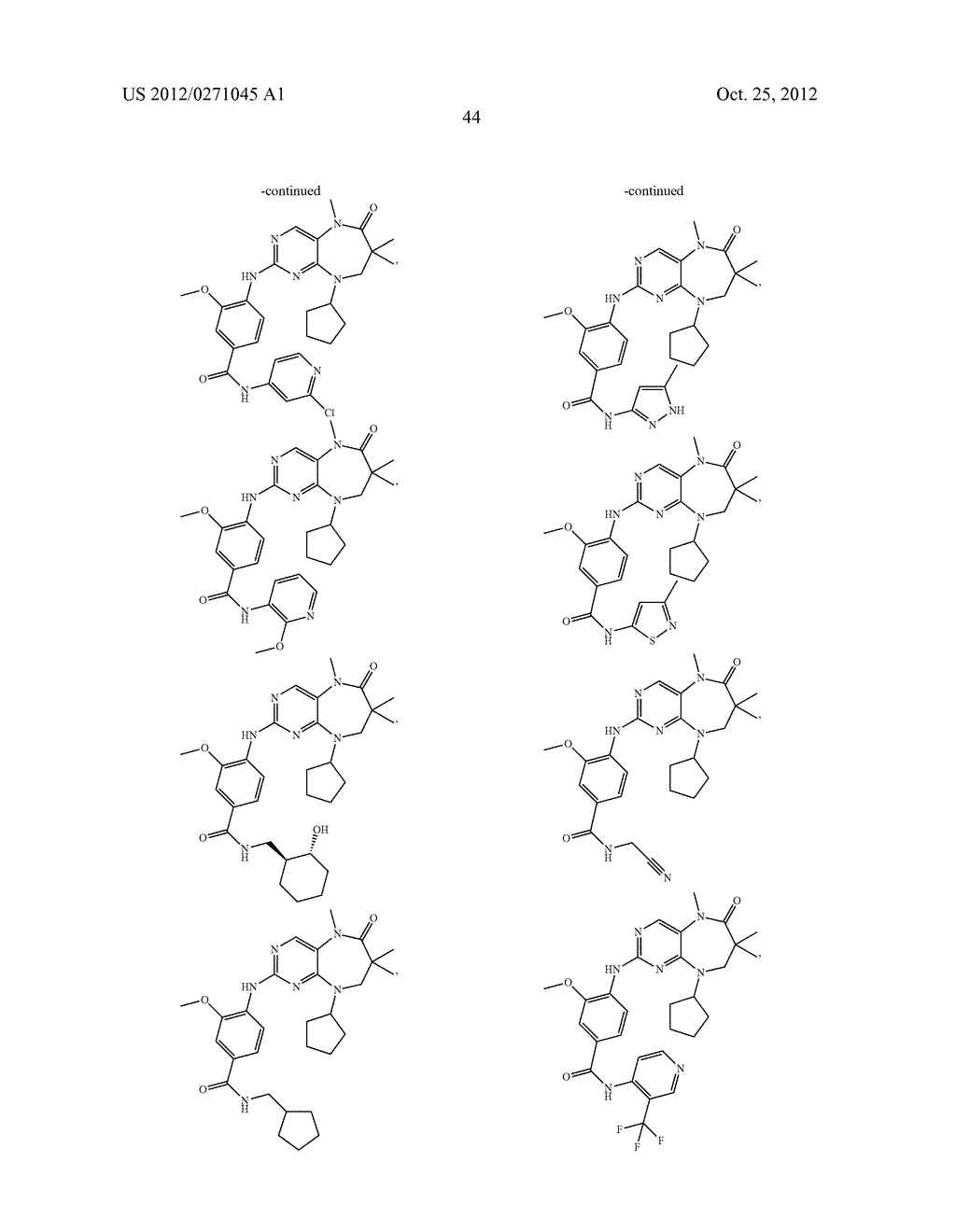 METHODS FOR PREPARING PYRIMIDINE DERIVATIVES USEFUL AS PROTEIN KINASE     INHIBITORS - diagram, schematic, and image 45