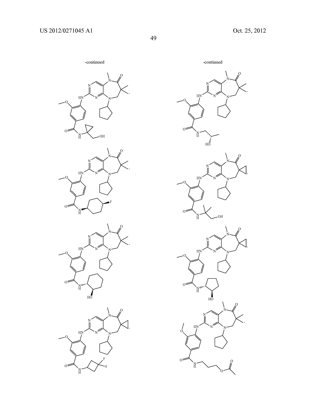 METHODS FOR PREPARING PYRIMIDINE DERIVATIVES USEFUL AS PROTEIN KINASE     INHIBITORS - diagram, schematic, and image 50