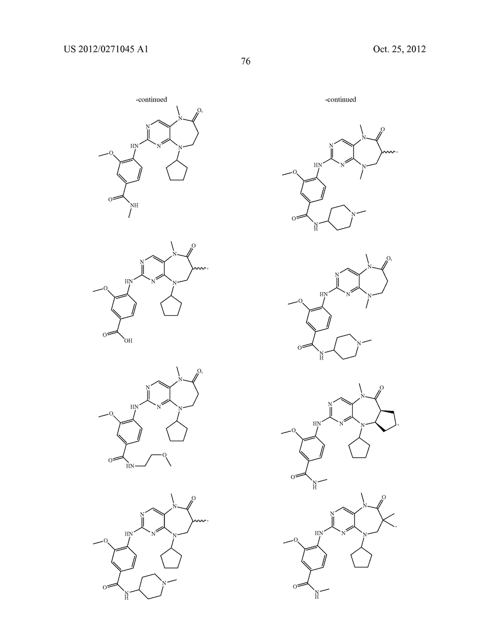 METHODS FOR PREPARING PYRIMIDINE DERIVATIVES USEFUL AS PROTEIN KINASE     INHIBITORS - diagram, schematic, and image 77