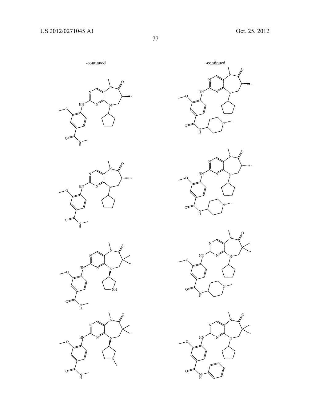 METHODS FOR PREPARING PYRIMIDINE DERIVATIVES USEFUL AS PROTEIN KINASE     INHIBITORS - diagram, schematic, and image 78