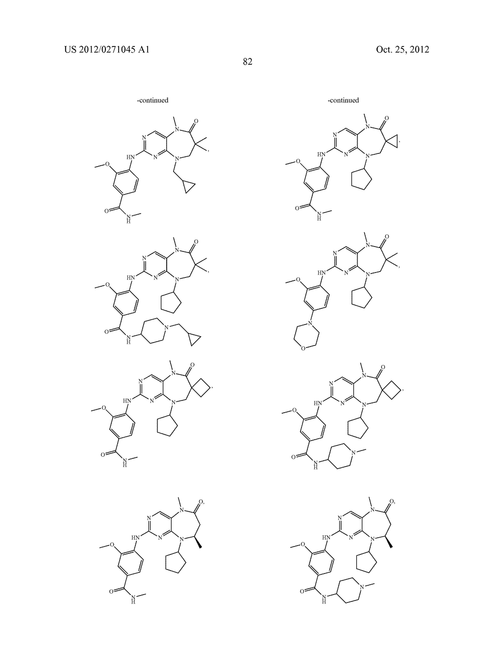 METHODS FOR PREPARING PYRIMIDINE DERIVATIVES USEFUL AS PROTEIN KINASE     INHIBITORS - diagram, schematic, and image 83