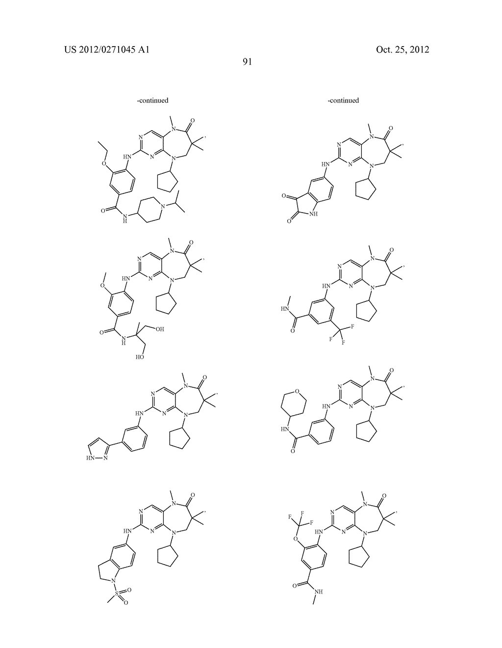 METHODS FOR PREPARING PYRIMIDINE DERIVATIVES USEFUL AS PROTEIN KINASE     INHIBITORS - diagram, schematic, and image 92