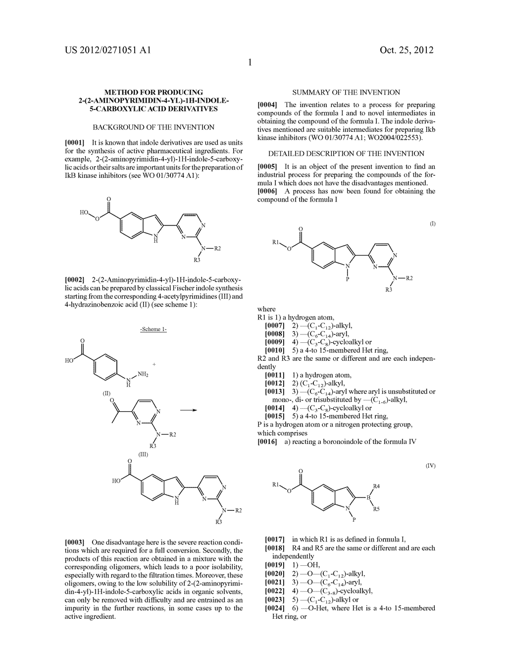 METHOD FOR PRODUCING 2-(2-AMINOPYRIMIDIN-4-YL)-1H-INDOLE-5-CARBOXYLIC ACID     DERIVATIVES - diagram, schematic, and image 02