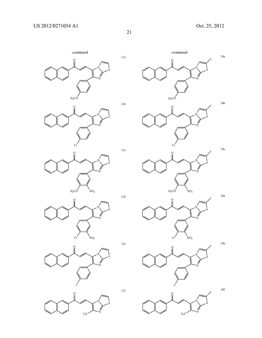 IMIDAZOTHIAZOLE-CHALCONE DERIVATIVES AS POTENTIAL ANTICANCER AGENTS AND     PROCESS FOR THE PREPARATION THEREOF - diagram, schematic, and image 24