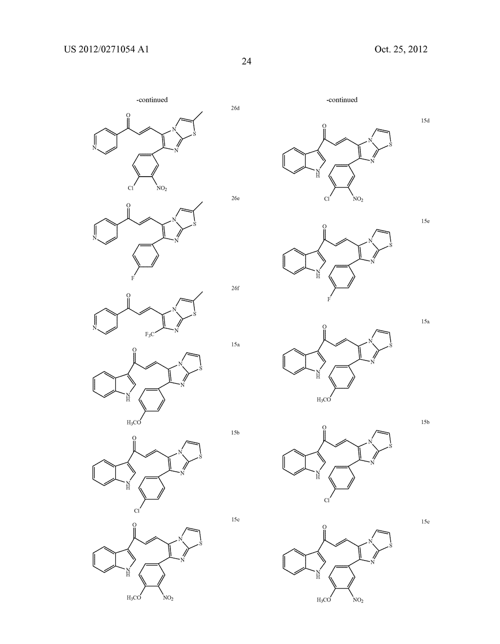IMIDAZOTHIAZOLE-CHALCONE DERIVATIVES AS POTENTIAL ANTICANCER AGENTS AND     PROCESS FOR THE PREPARATION THEREOF - diagram, schematic, and image 27