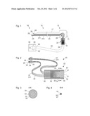 LIGHT-CONDUCTING DEVICE FOR AN ENDOSCOPE diagram and image