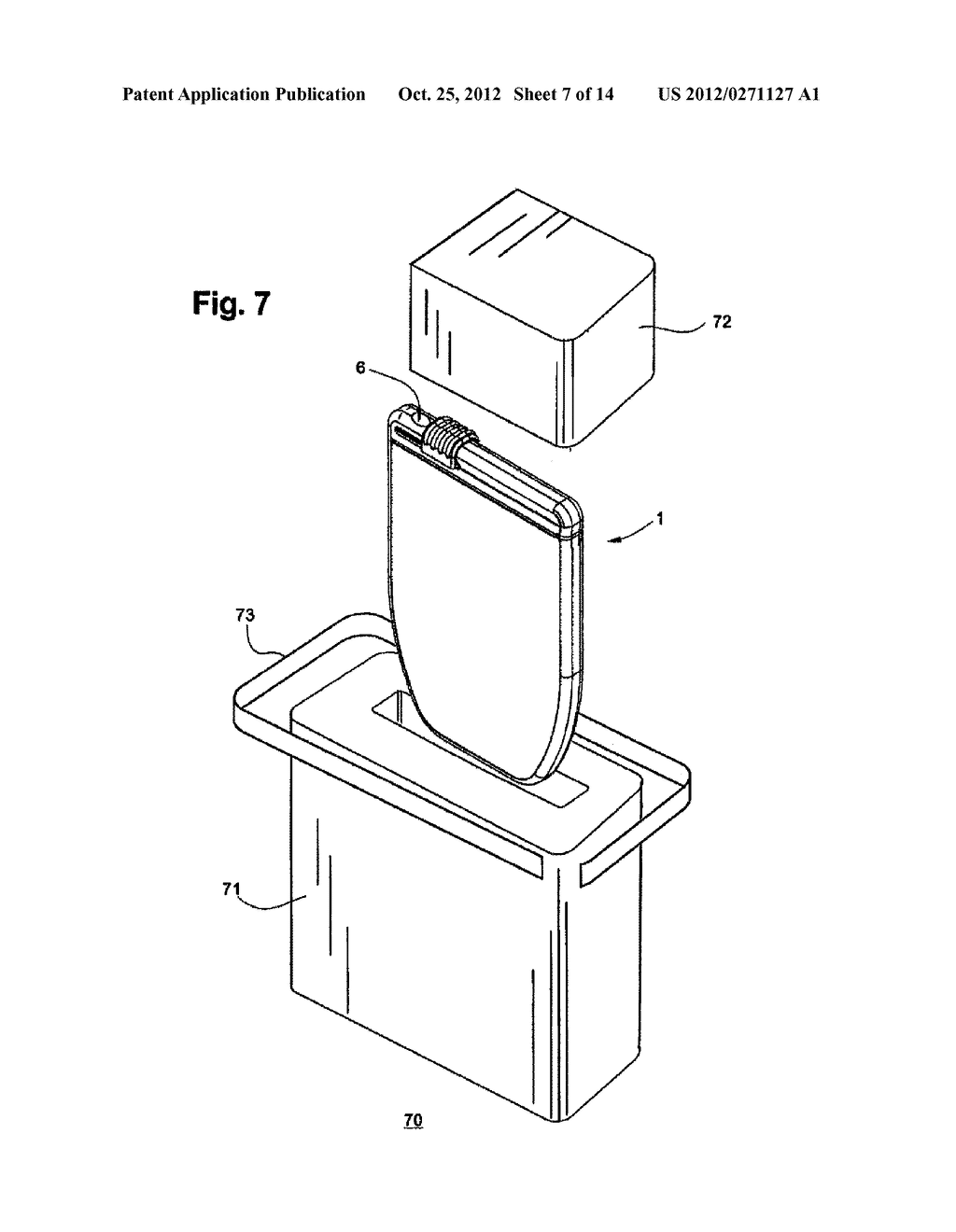 SANITARY SWAB COLLECTION SYSTEM, MICROFLUIDIC ASSAY DEVICE, AND METHODS     FOR DIAGNOSTIC ASSAYS - diagram, schematic, and image 08