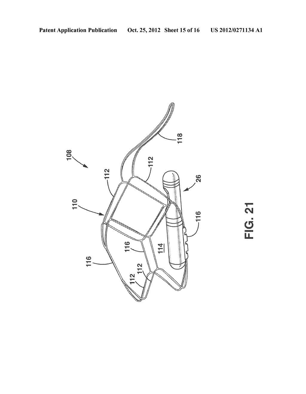 Delivery System for Implantable Medical Device - diagram, schematic, and image 16