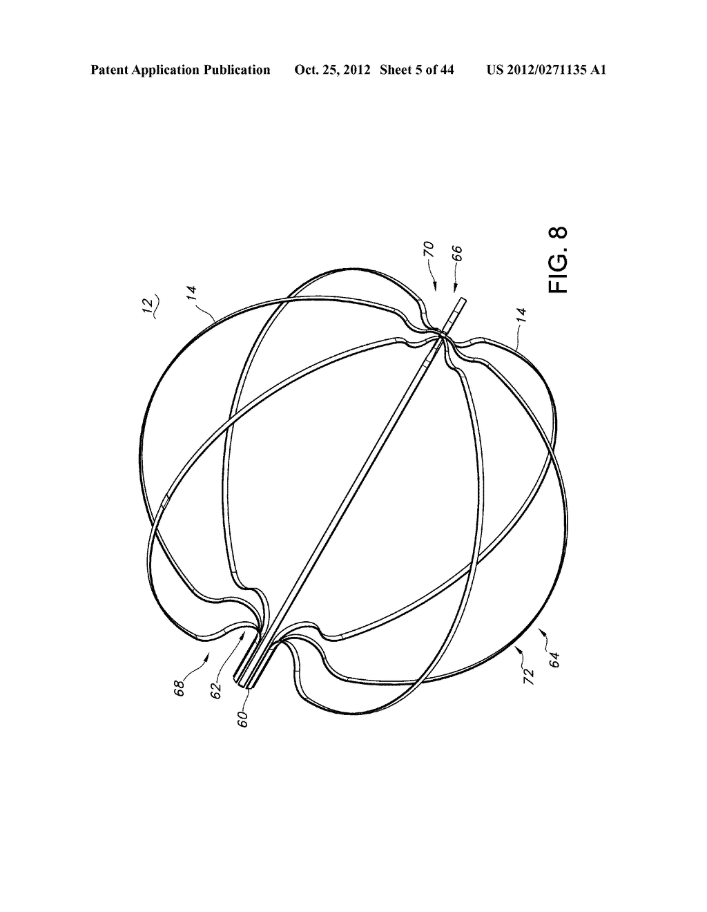 FLEXIBLE ELECTRODE ASSEMBLY FOR INSERTION INTO BODY LUMEN OR ORGAN - diagram, schematic, and image 06