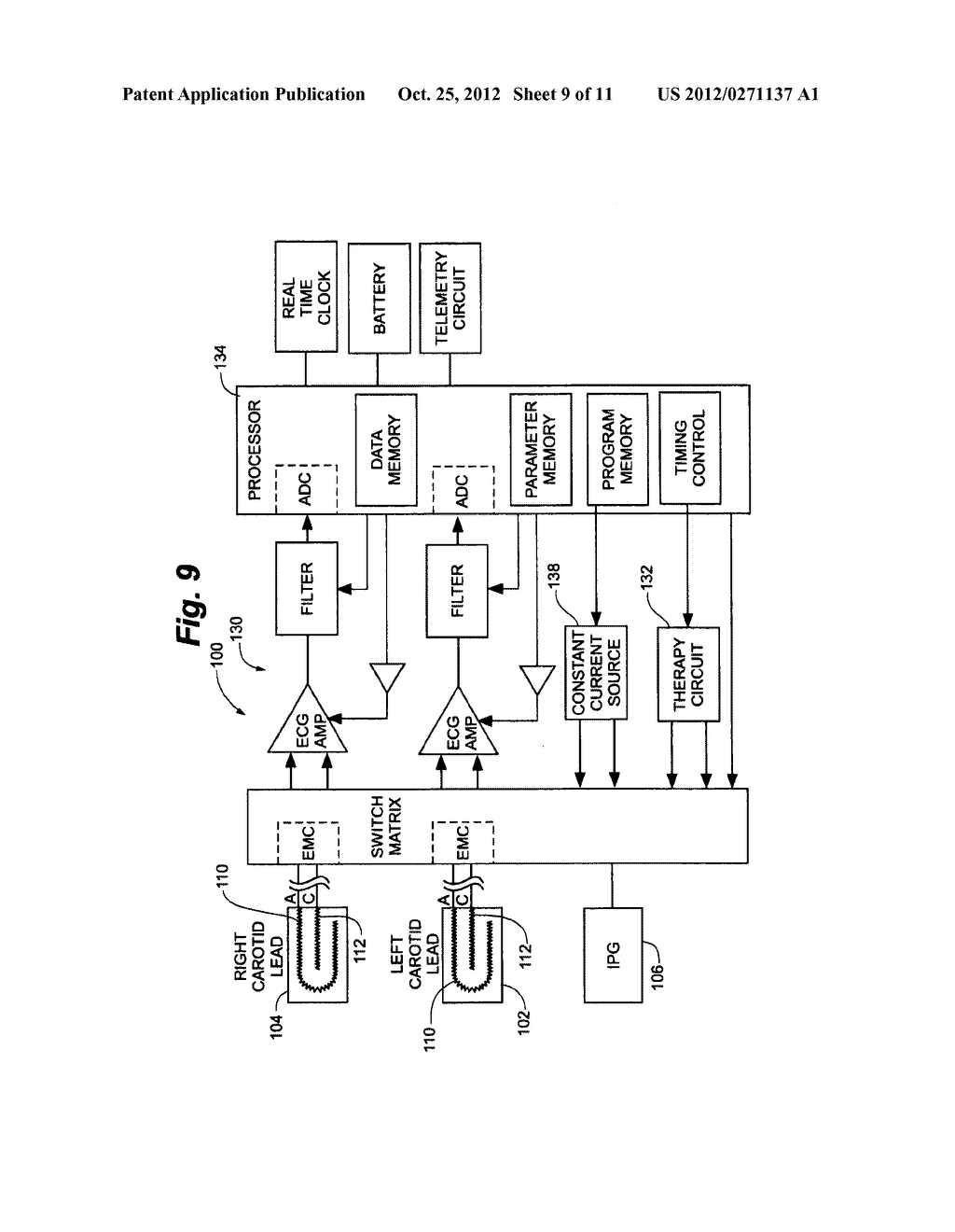 METHOD FOR MONITORING PHYSIOLOGICAL CYCLES OF A PATIENT TO OPTIMIZE     PATIENT THERAPY - diagram, schematic, and image 10