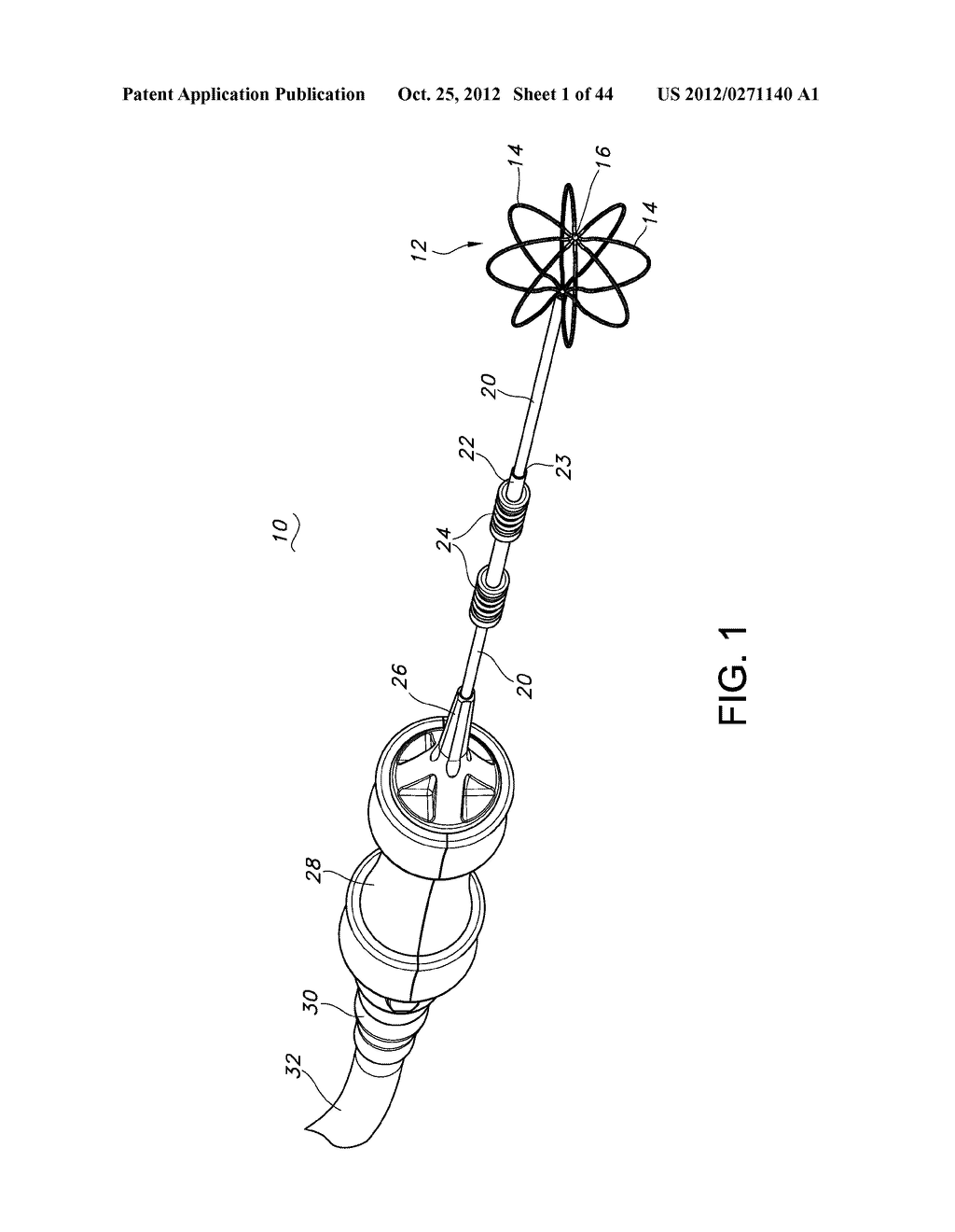 BASKET STYLE CARDIAC MAPPING CATHETER HAVING AN ATRAUMATIC BASKET TIP FOR     DETECTION OF CARDIAC RHYTHM DISORDERS - diagram, schematic, and image 02