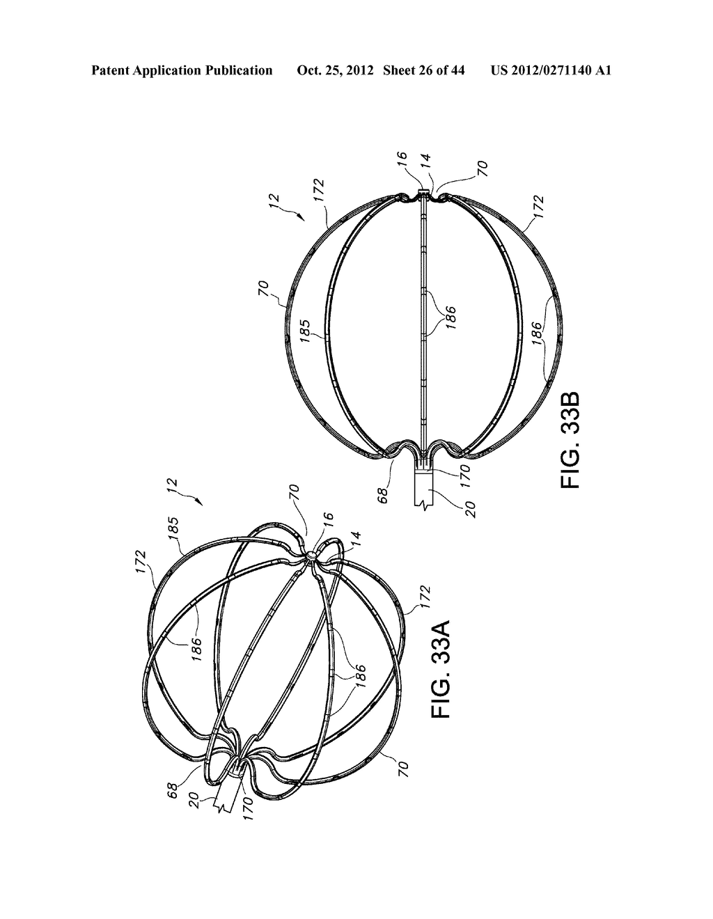 BASKET STYLE CARDIAC MAPPING CATHETER HAVING AN ATRAUMATIC BASKET TIP FOR     DETECTION OF CARDIAC RHYTHM DISORDERS - diagram, schematic, and image 27