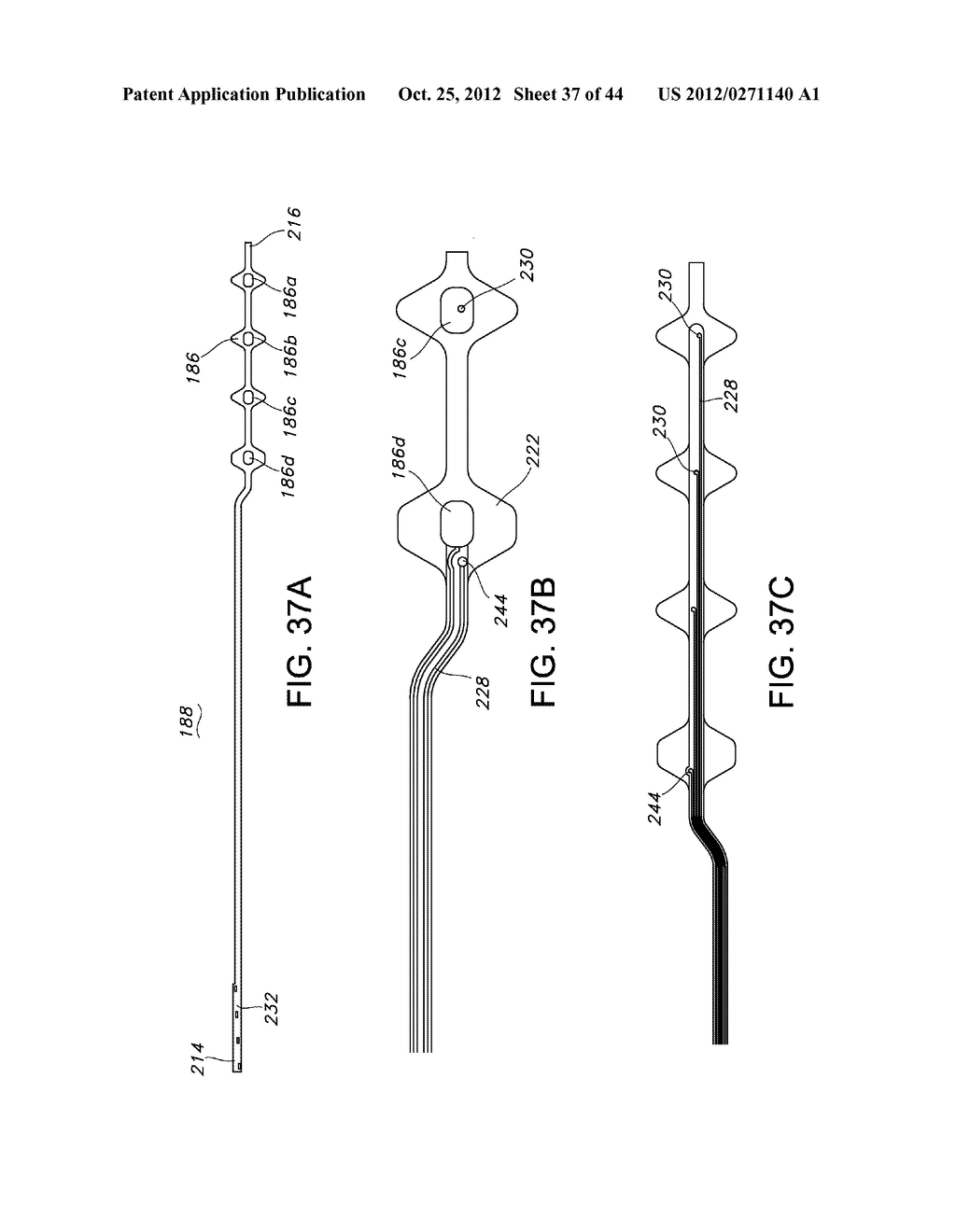 BASKET STYLE CARDIAC MAPPING CATHETER HAVING AN ATRAUMATIC BASKET TIP FOR     DETECTION OF CARDIAC RHYTHM DISORDERS - diagram, schematic, and image 38