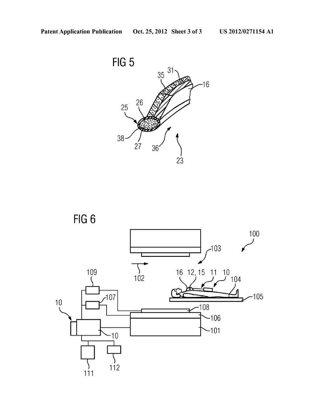 MEASURING DEVICE AND A MAGNETIC RESONANCE DEVICE WITH THE MEASURING DEVICE - diagram, schematic, and image 04