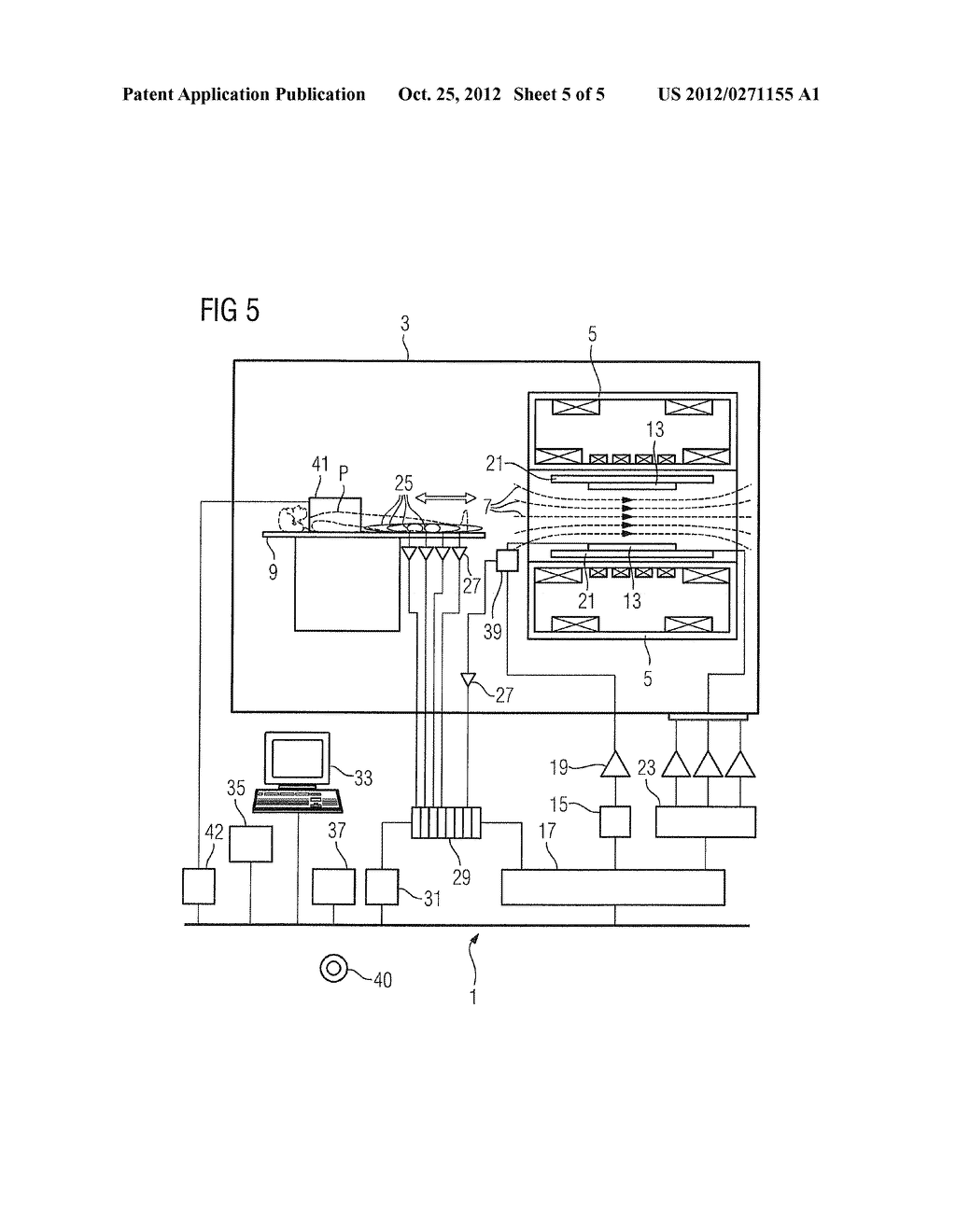 MAGNETIC RESONANCE METHOD AND APPARATUS FOR TRIGGERED ACQUISITION OF     MAGNETIC RESONANCE MEASUREMENT DATA - diagram, schematic, and image 06