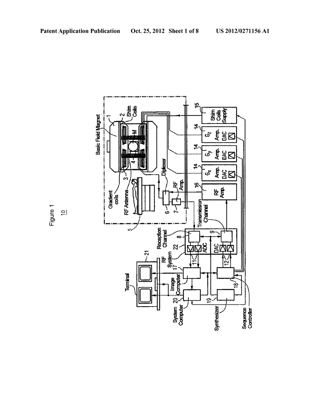 Patient Support Table Control System for Use in MR Imaging - diagram, schematic, and image 02