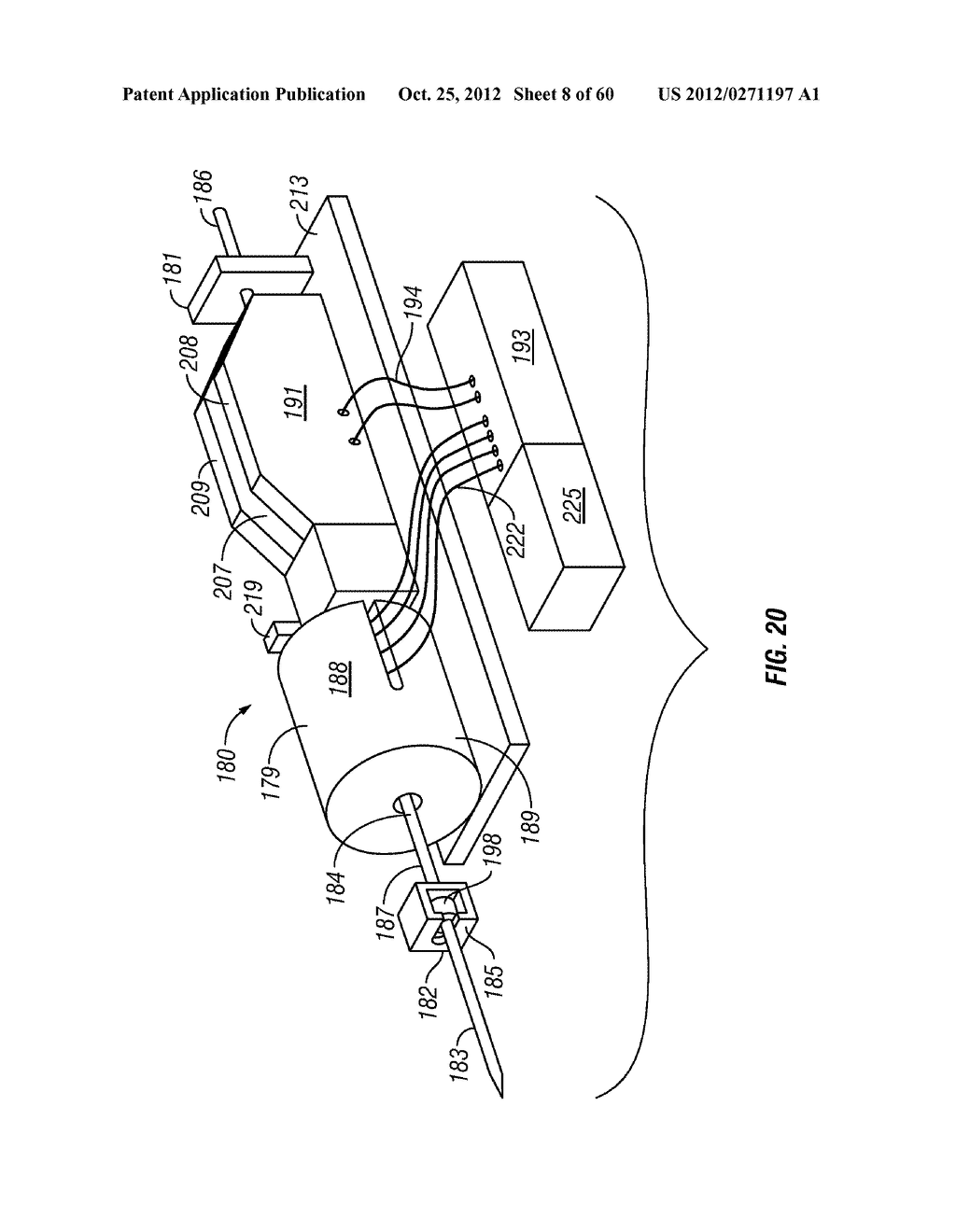 Methods and apparatus for lancet actuation - diagram, schematic, and image 09