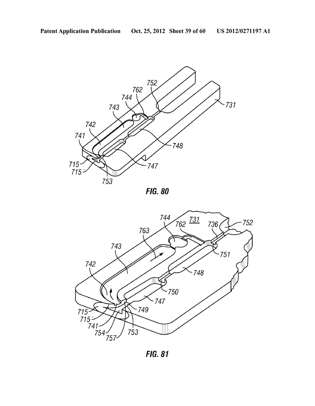 Methods and apparatus for lancet actuation - diagram, schematic, and image 40